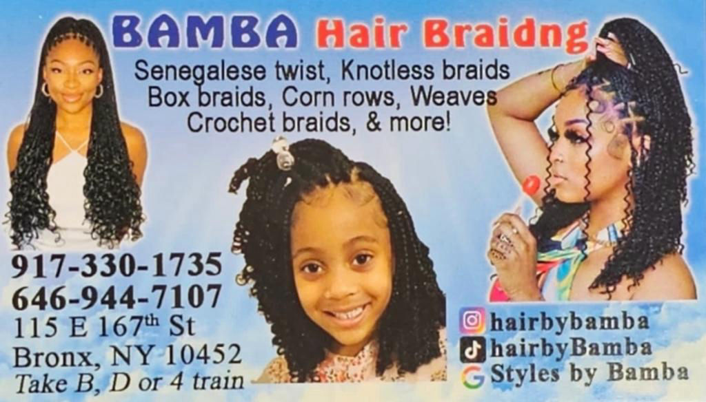 African Hair Braiding in Bronx, New York, NYC
